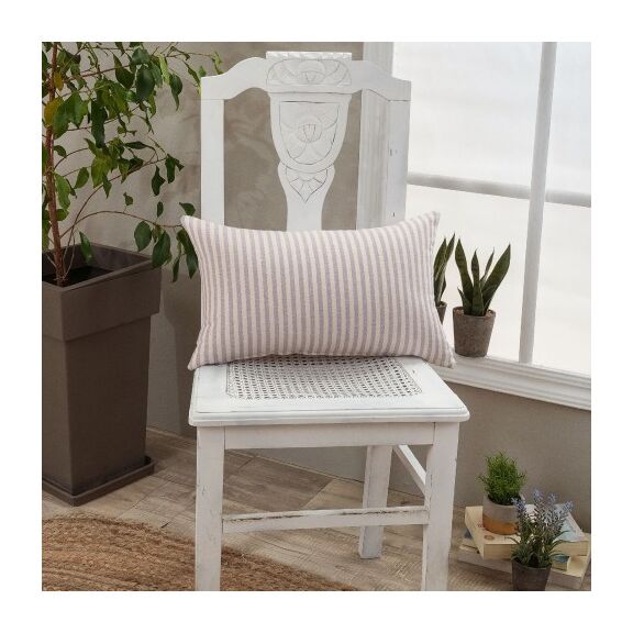 Μαξιλαροθήκη Guensa 07 - 30x50cm με γέμιση