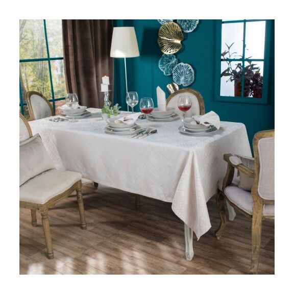 Τραπεζομάντηλο Dinan - 160x250cm + 12 πετσέτες