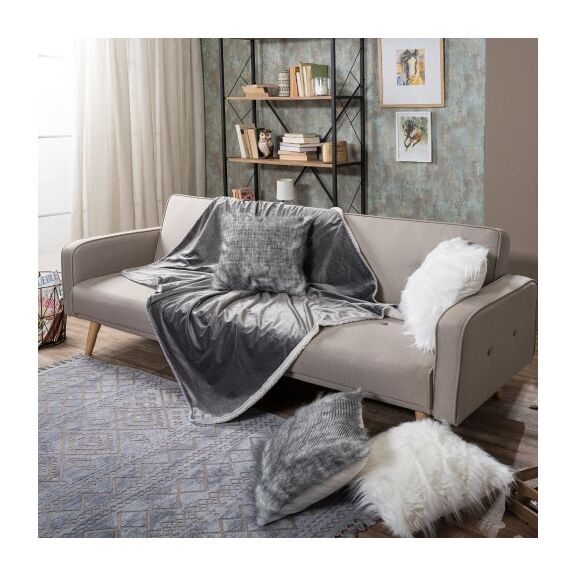Ριχτάρι-Κουβέρτα Καναπέ Velour 11 - 130x160cm