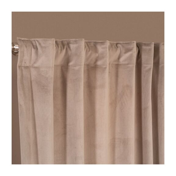 Κουρτίνα Velvet 07 (έτοιμη ραμμένη) - 140x260cm