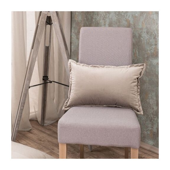 Μαξιλαροθήκη Velvet 07 - 65x65cm δαπέδου με γέμιση