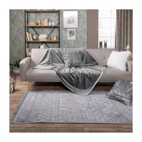 Ριχτάρι-Κουβέρτα Καναπέ Velour 11 - 130x160cm