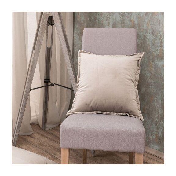 Μαξιλαροθήκη Velvet 07 - 65x65cm δαπέδου με γέμιση