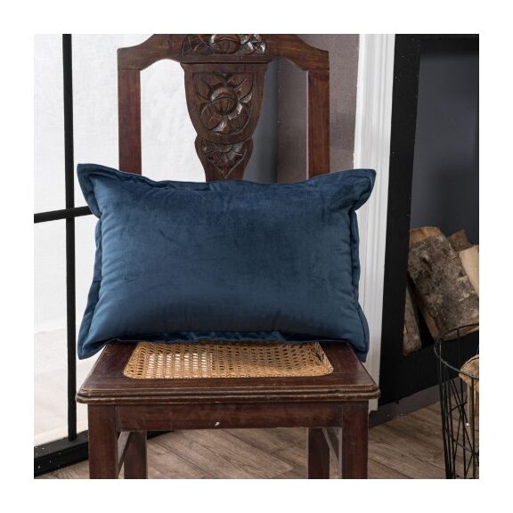 Μαξιλαροθήκη Velvet 04 - 45x45cm με γέμιση