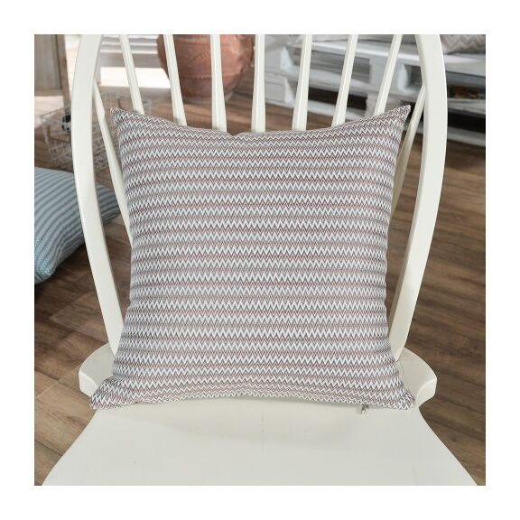 Μαξιλαροθήκη Badalona 05 - 45x45cm με γέμιση