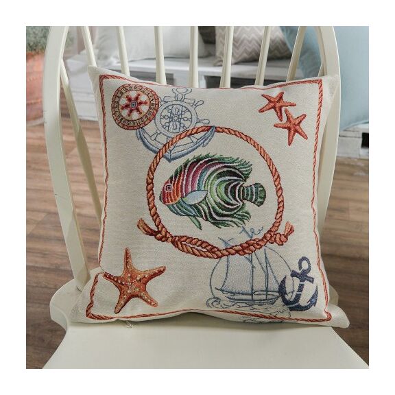 Μαξιλαροθήκη Cadiz - 45x45cm με γέμιση