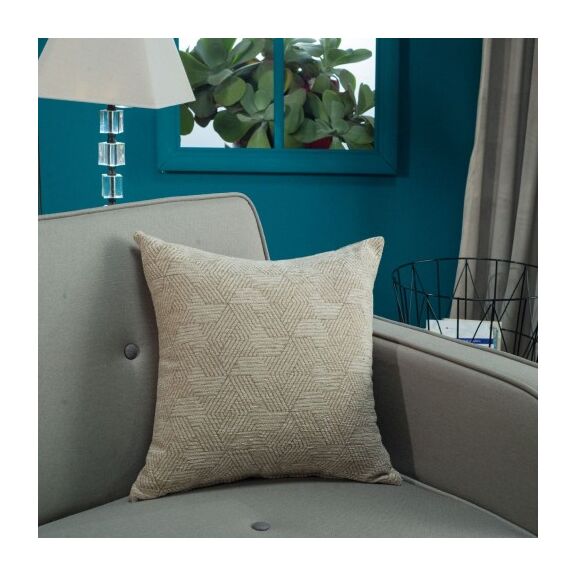 Μαξιλαροθήκη Austin 02 - 65x65cm δαπέδου με γέμιση