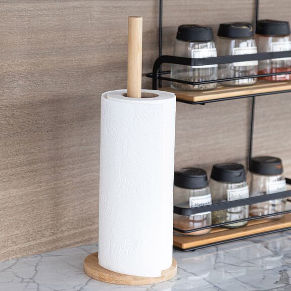 ESTIA ΒΑΣΗ ΓΙΑ ΡΟΛΟ ΚΟΥΖΙΝΑΣ BAMBOO ESSENTIALS 12x33.5cm