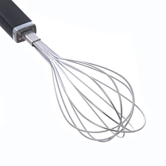 ESTIA ΥΓΟΔΑΡΤΗΣ 8 ΣΥΡΜΑΤΩΝ COMFY ΑΝΟΞΕΙΔΩΤΟΣ 25cm ΜΕ ΕΡΓΟΝΟΜΙΚΗ ΛΑΒΗ ΣΙΛΙΚΟΝΗΣ