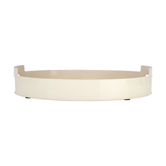 ESTIA ΔΙΣΚΟΣ ΣΕΡΒΙΡΙΣΜΑΤΟΣ ALLURE ΜΕΤΑΛΛΙΚΟΣ IVORY