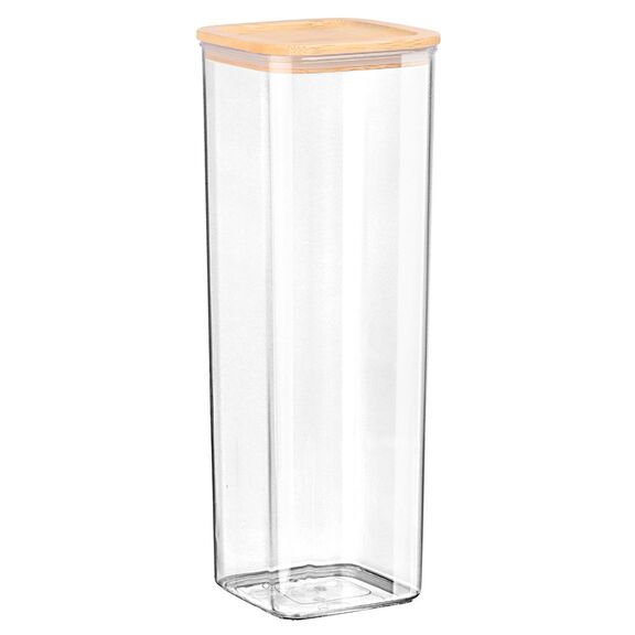 ESTIA ΔΟΧΕΙΟ ΑΠΟΘΗΚΕΥΣΗΣ BAMBOO ESSENTIALS ΠΛΑΣΤΙΚΟ 1700ml ΣΤΟΙΒΑΖΟΜΕΝΟ
