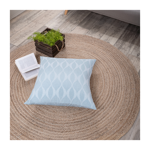 Μαξιλαροθήκη Vivero 05 - 45x45cm με γέμιση