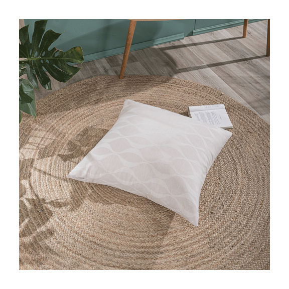 Μαξιλαροθήκη Vivero 01 - 45x45cm με γέμιση