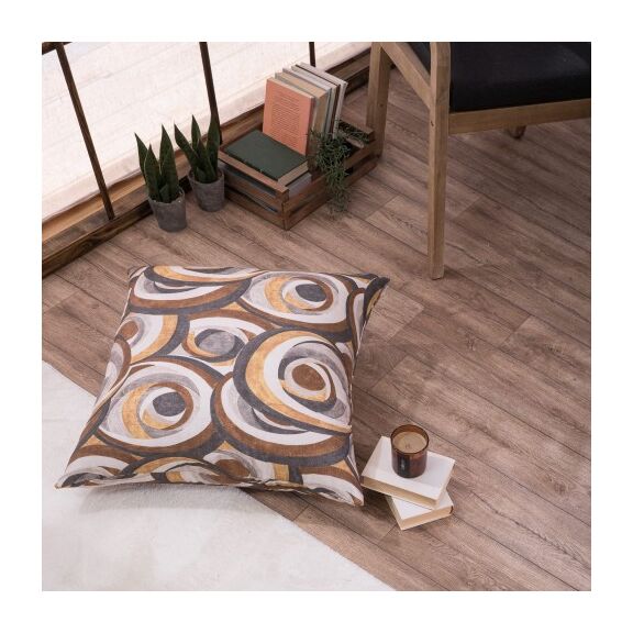 Μαξιλαροθήκη Merida - 65x65cm δαπέδου με γέμιση