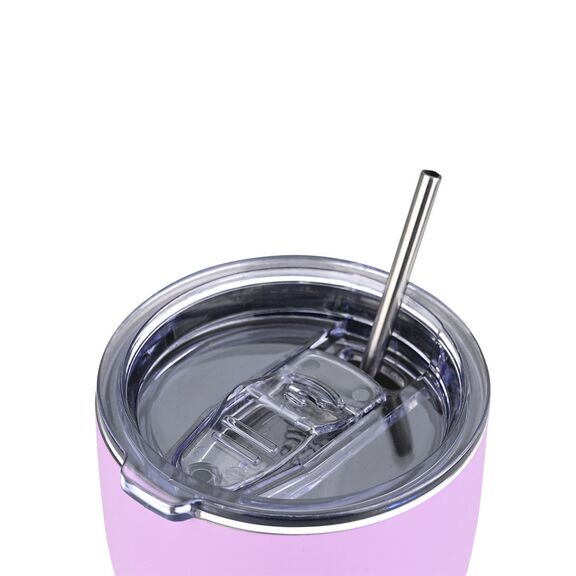 ESTIA ΘΕΡΜΟΣ COFFEE MUG SAVE THE AEGEAN 500ml LAVENDER PURPLE