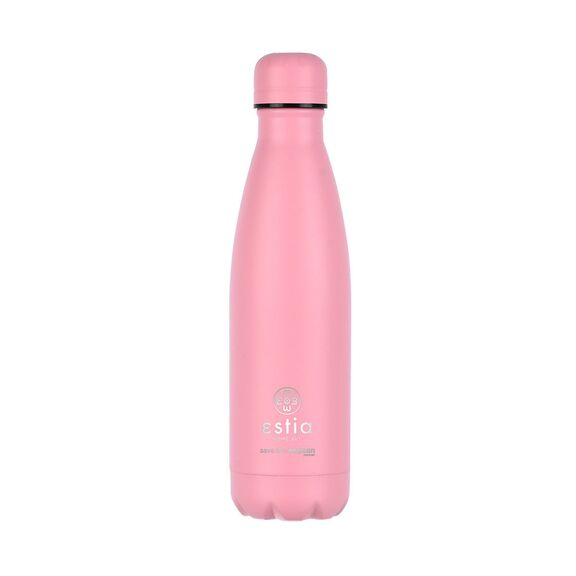 ESTIA ΘΕΡΜΟΣ FLASK LITE SAVE THE AEGEAN 500ml BLOSSOM ROSE
