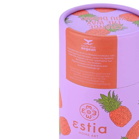 ESTIA ΘΕΡΜΟΣ TRAVEL CUP SAVE THE AEGEAN 500ml TROPIC TANGO