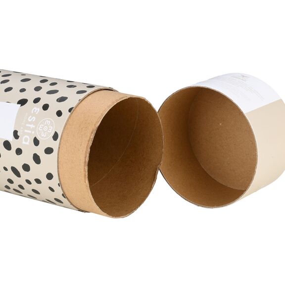 ESTIA ΘΕΡΜΟΣ TRAVEL MUG SAVE THE AEGEAN 350ml LEOPARD TAUPE