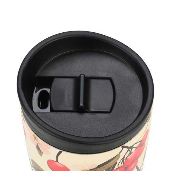 ESTIA ΘΕΡΜΟΣ TRAVEL MUG SAVE THE AEGEAN 350ml SAKURA WHISPER