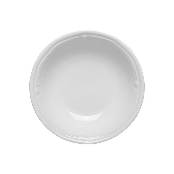 ESTIA ΜΠΟΛ ATHÉNÉE ΠΟΡΣΕΛΑΝΙΝΟ ΑΝΑΓΛΥΦΟ 16.5cm WHITE