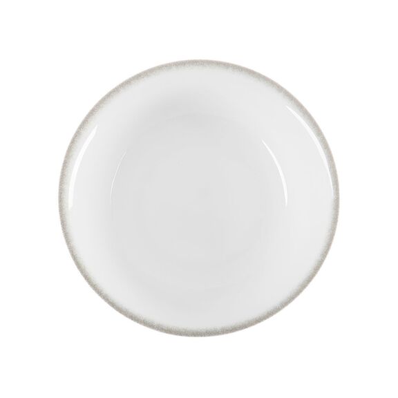 ESTIA ΠΙΑΤΟ ΒΑΘΥ PEARL ΠΟΡΣΕΛΑΝΙΝΟ 23cm WHITE
