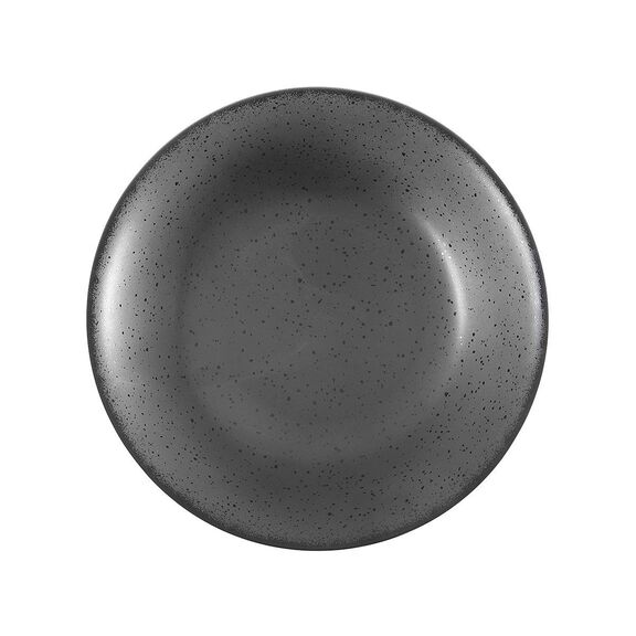 ESTIA ΠΙΑΤΟ ΒΑΘΥ TERRA ΠΟΡΣΕΛΑΝΙΝΟ 23cm GREY