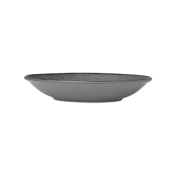 ESTIA ΠΙΑΤΟ ΒΑΘΥ TERRA ΠΟΡΣΕΛΑΝΙΝΟ 23cm GREY