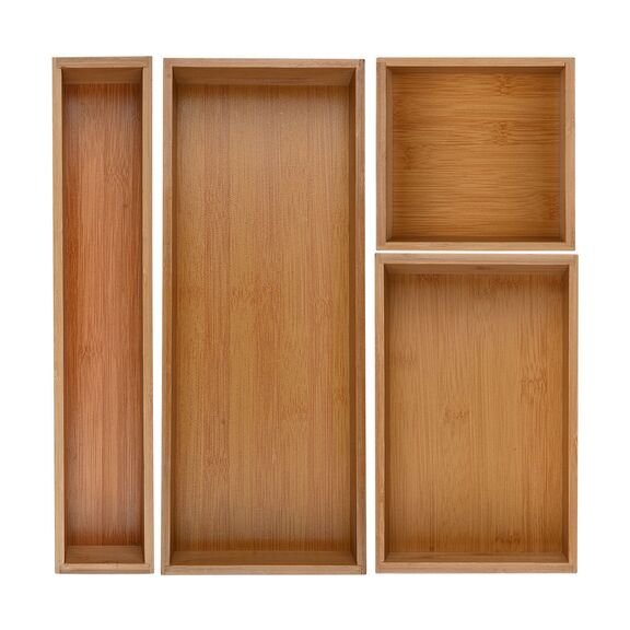 ESTIA ΚΟΥΤΙ ΟΡΓΑΝΩΣΗΣ ΣΥΡΤΑΡΙΟΥ BAMBOO ESSENTIALS 8x38x7cm
