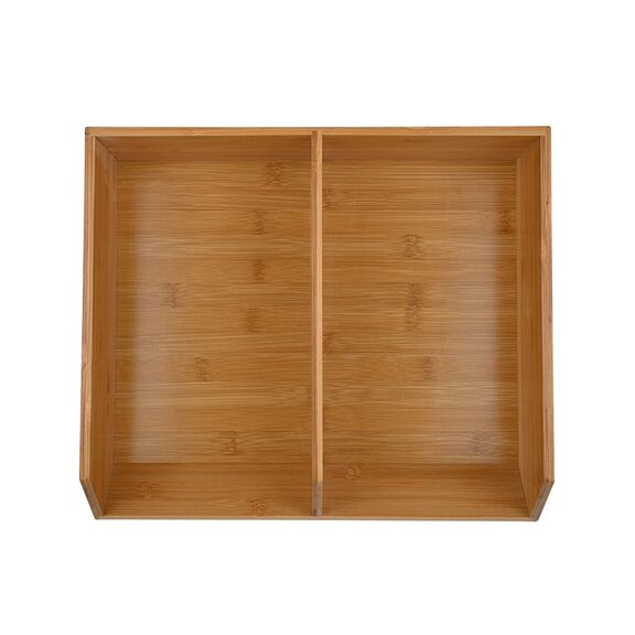 ESTIA ΚΟΥΤΙ ΟΡΓΑΝΩΣΗΣ BAMBOO ESSENTIALS 35x31x12.5cm