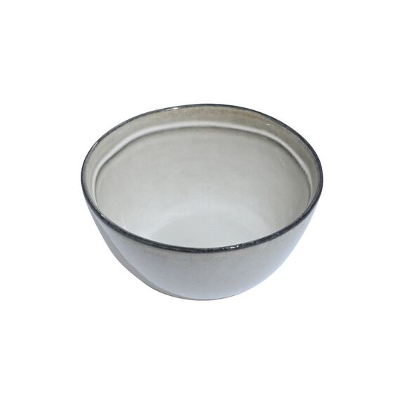 ESTIA ΜΠΟΛ DELINE STONEWARE 15cm DOVE