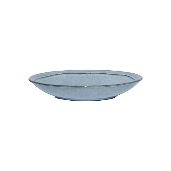 ESTIA ΠΙΑΤΟ ΒΑΘΥ DELINE STONEWARE 23cm PACIFIC
