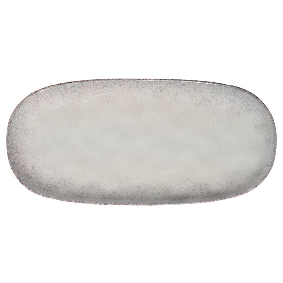 ESTIA ΠΙΑΤΕΛΑ ΟΒΑΛ VIGNETTE STONEWARE 31cm SEAL