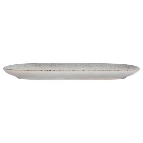 ESTIA ΠΙΑΤΕΛΑ ΟΒΑΛ VIGNETTE STONEWARE 31cm SEAL