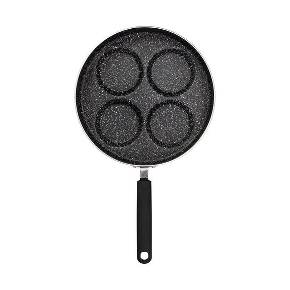ESTIA ΤΗΓΑΝΙ PANCAKE MAGMA ΑΝΤΙΚΟΛΛΗΤΙΚΟ ΠΡΕΣΣΑΡΙΣΤΟΥ ΑΛΟΥΜΙΝΙΟΥ 26cm