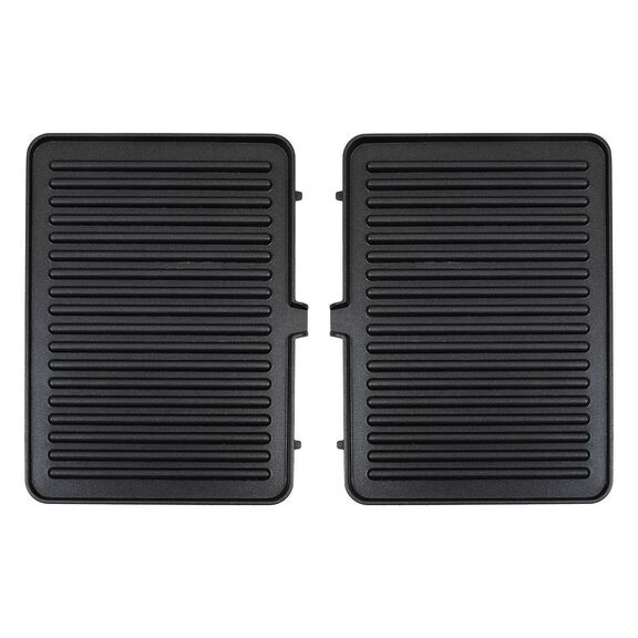ESTIA ΣΑΝΤΟΥΙΤΣΙΕΡΑ ΓΚΡΙΛΙΕΡΑ TOAST & GRILL 4 ΘΕΣΕΩΝ 2000w ΜΕ ΑΠΟΣΠΩΜΕΝΕΣ ΠΛΑΚΕΣ & ΘΕΡΜΟΣΤΑΤΗ