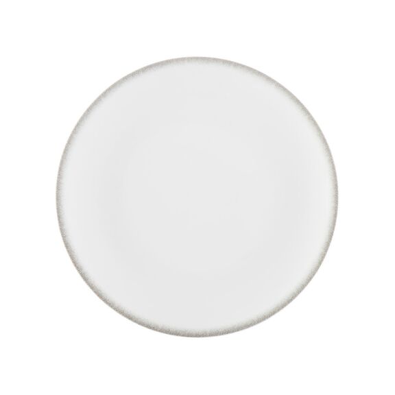 ESTIA ΠΙΑΤΟ ΡΗΧΟ PEARL ΠΟΡΣΕΛΑΝΙΝΟ 21cm WHITE