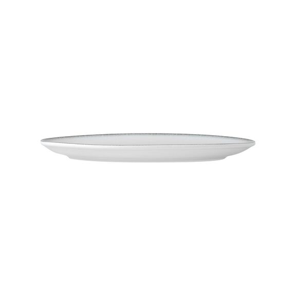 ESTIA ΠΙΑΤΟ ΡΗΧΟ PEARL ΠΟΡΣΕΛΑΝΙΝΟ 21cm WHITE