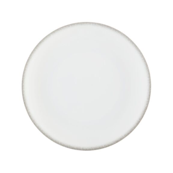 ESTIA ΠΙΑΤΟ ΠΑΡΟΥΣΙΑΣΗΣ PEARL ΠΟΡΣΕΛΑΝΙΝΟ 31cm WHITE