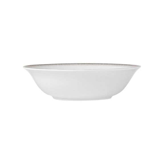 ESTIA ΣΑΛΑΤΙΕΡΑ PEARL ΠΟΡΣΕΛΑΝΙΝΗ 23cm WHITE