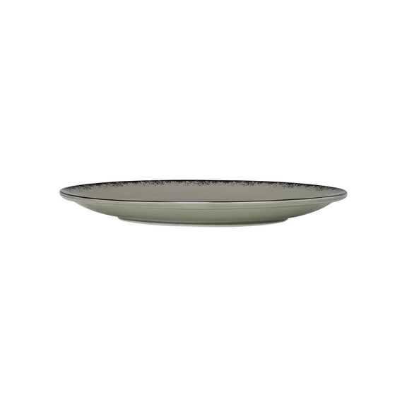 ESTIA ΠΙΑΤΟ ΡΗΧΟ PEARL ΠΟΡΣΕΛΑΝΙΝΟ 27cm GREY