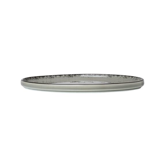 ESTIA ΠΙΑΤΟ ΡΗΧΟ ΚΑΘΕΤΟ PEARL ΠΟΡΣΕΛΑΝΙΝΟ 26cm GREY