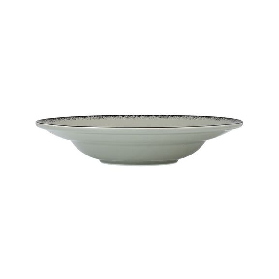ESTIA ΠΙΑΤΟ ΡΙΖΟΤΟΥ PEARL ΠΟΡΣΕΛΑΝΙΝΟ 24cm GREY
