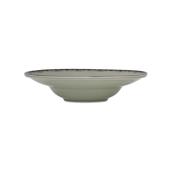 ESTIA ΠΙΑΤΟ ΖΥΜΑΡΙΚΩΝ PEARL ΠΟΡΣΕΛΑΝΙΝΟ 27cm GREY