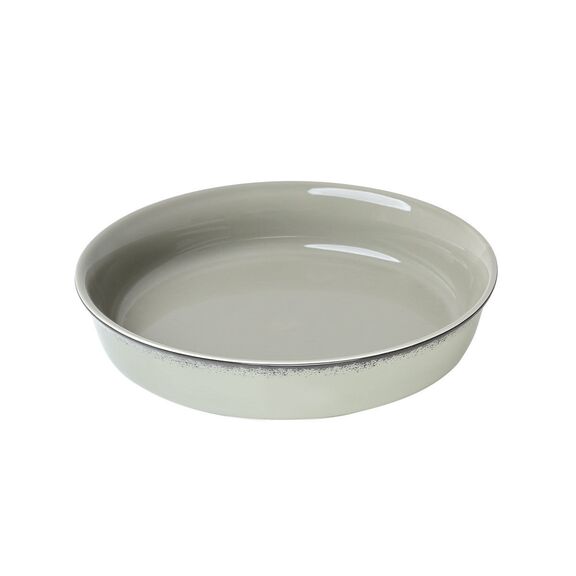 ESTIA ΣΑΛΑΤΙΕΡΑ ΚΑΘΕΤΗ PEARL ΠΟΡΣΕΛΑΝΙΝΗ 23cm GREY