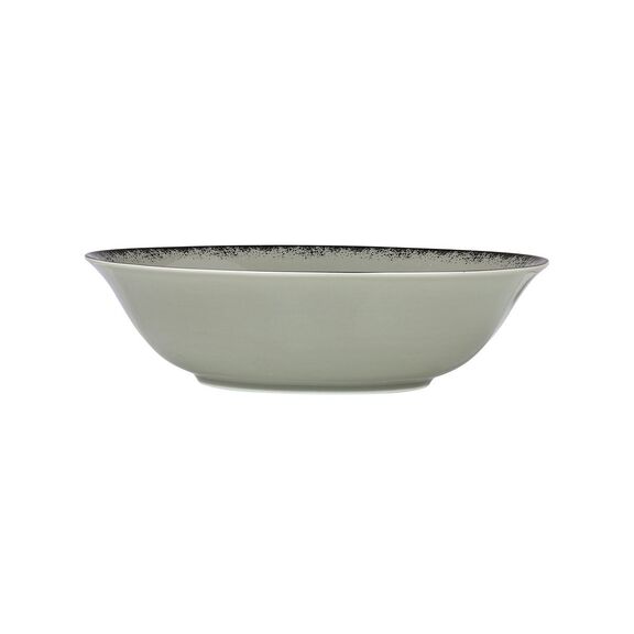 ESTIA ΣΑΛΑΤΙΕΡΑ PEARL ΠΟΡΣΕΛΑΝΙΝΗ 23cm GREY