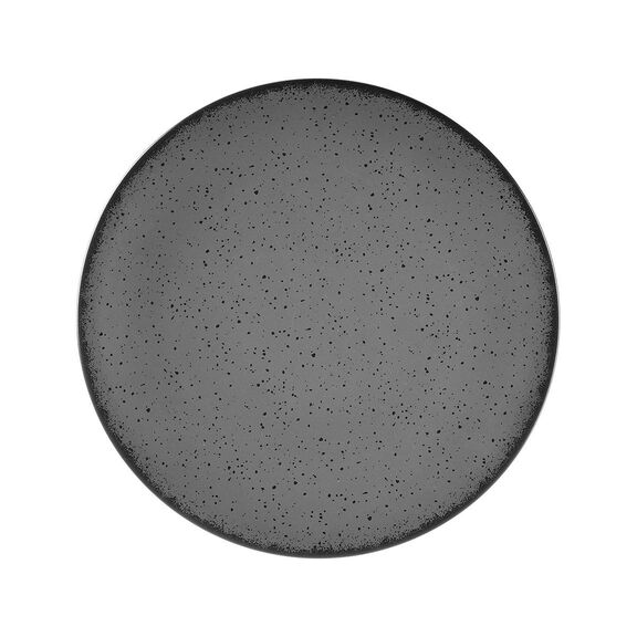 ESTIA ΠΙΑΤΟ ΡΗΧΟ TERRA ΠΟΡΣΕΛΑΝΙΝΟ 21cm GREY