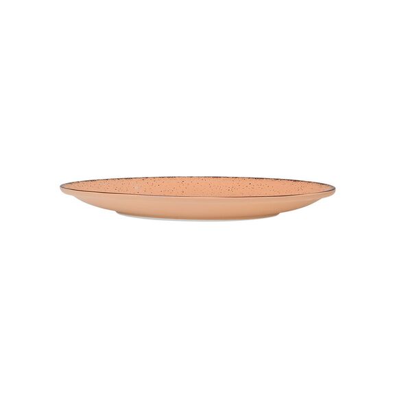 ESTIA ΠΙΑΤΟ ΡΗΧΟ TERRA ΠΟΡΣΕΛΑΝΙΝΟ 27cm SALMON