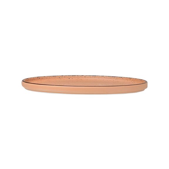 ESTIA ΠΙΑΤΟ ΡΗΧΟ ΚΑΘΕΤΟ TERRA ΠΟΡΣΕΛΑΝΙΝΟ 26cm SALMON