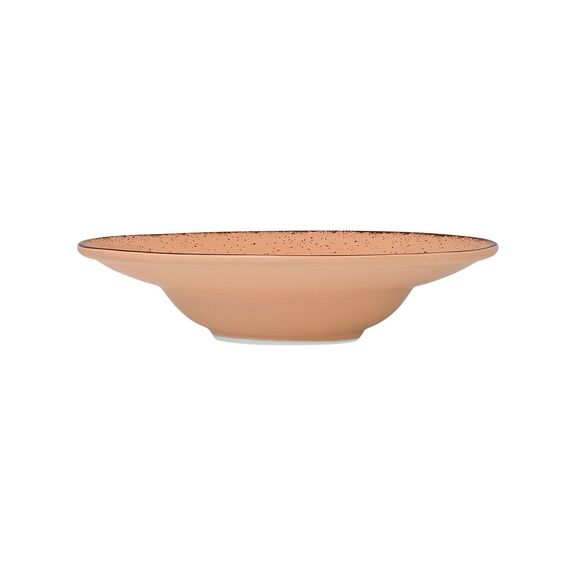 ESTIA ΠΙΑΤΟ ΖΥΜΑΡΙΚΩΝ TERRA ΠΟΡΣΕΛΑΝΙΝΟ 27cm SALMON