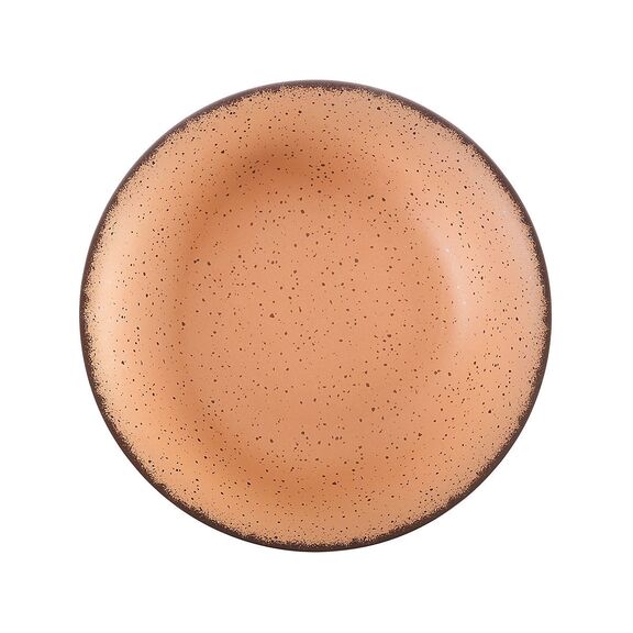ESTIA ΣΑΛΑΤΙΕΡΑ TERRA ΠΟΡΣΕΛΑΝΙΝΗ 23cm SALMON